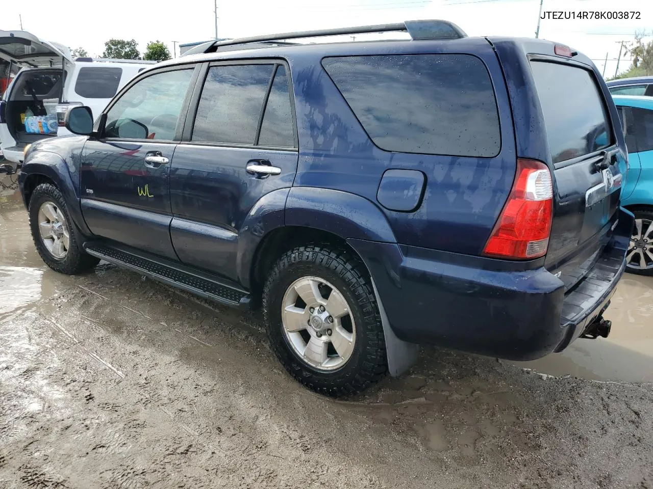 2008 Toyota 4Runner Sr5 VIN: JTEZU14R78K003872 Lot: 73844284