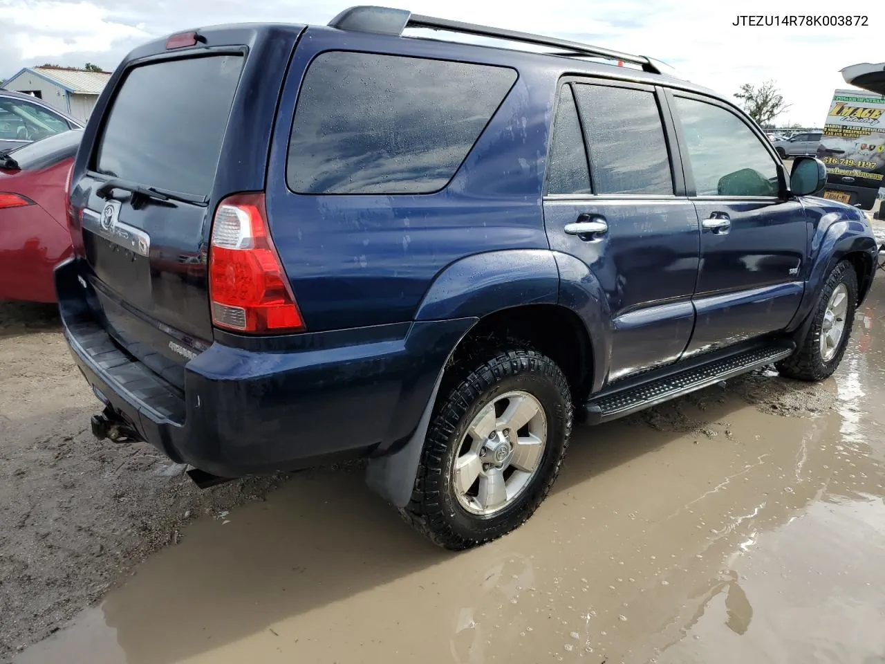 2008 Toyota 4Runner Sr5 VIN: JTEZU14R78K003872 Lot: 73844284