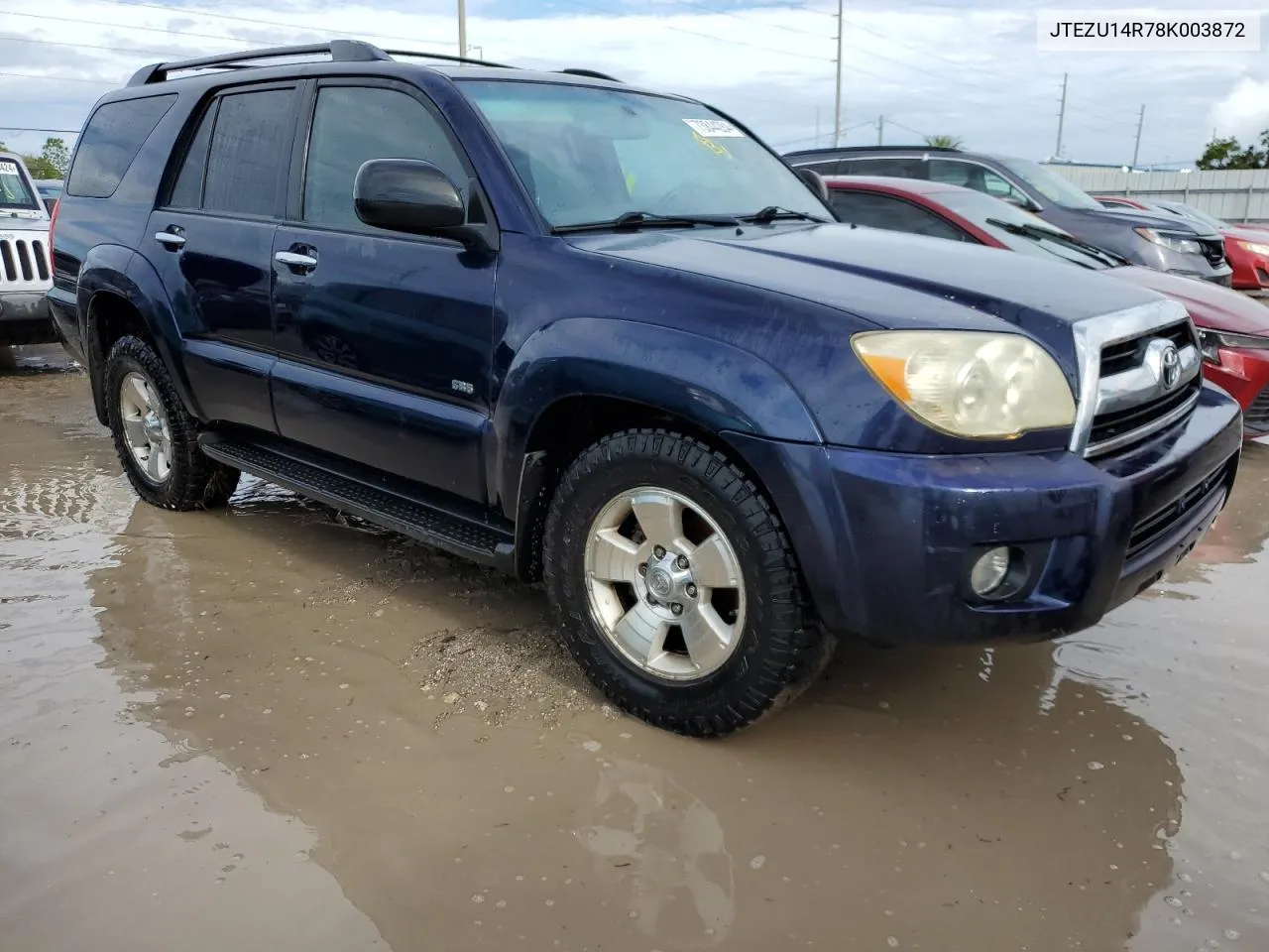 2008 Toyota 4Runner Sr5 VIN: JTEZU14R78K003872 Lot: 73844284