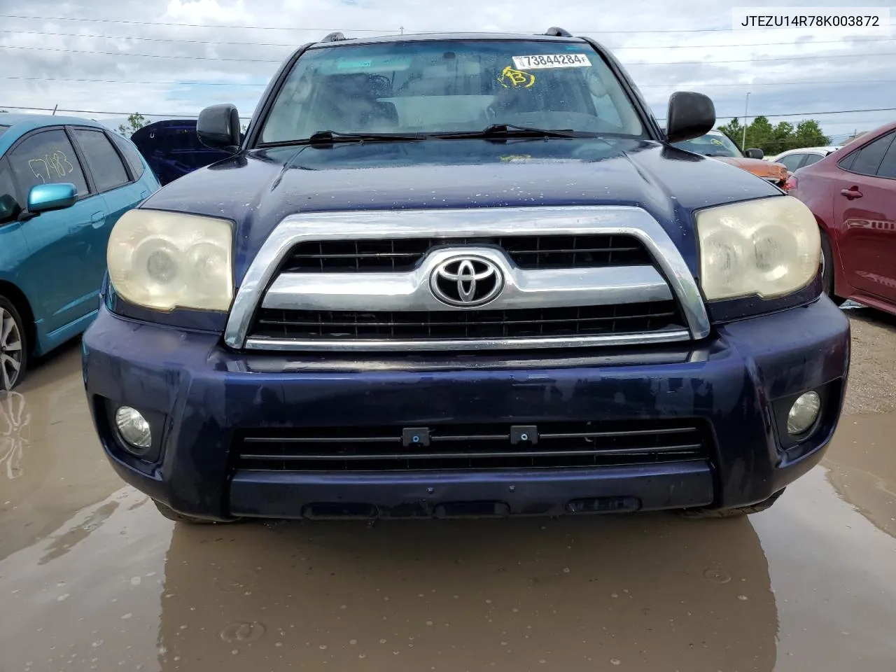 2008 Toyota 4Runner Sr5 VIN: JTEZU14R78K003872 Lot: 73844284