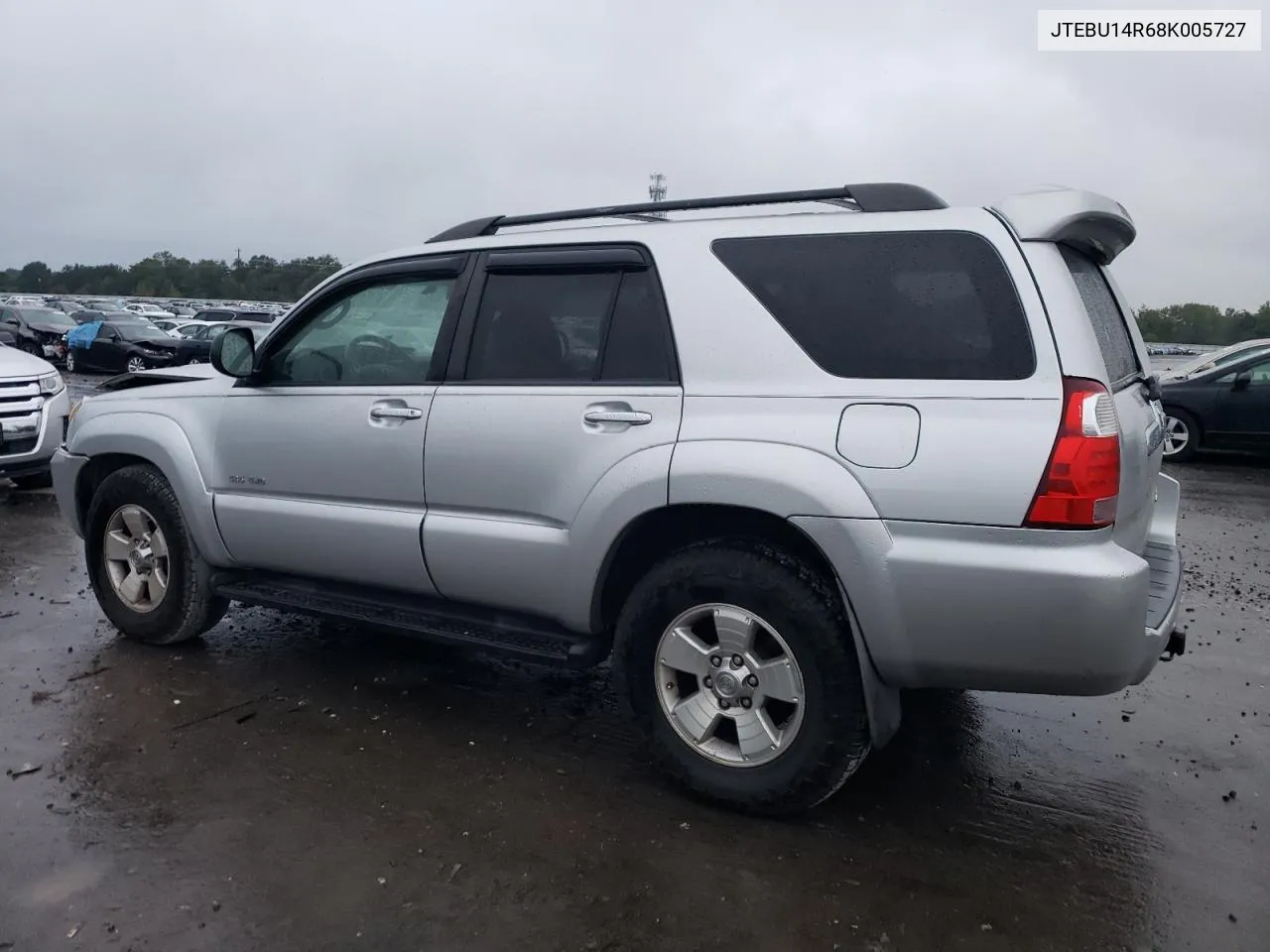 2008 Toyota 4Runner Sr5 VIN: JTEBU14R68K005727 Lot: 74039894