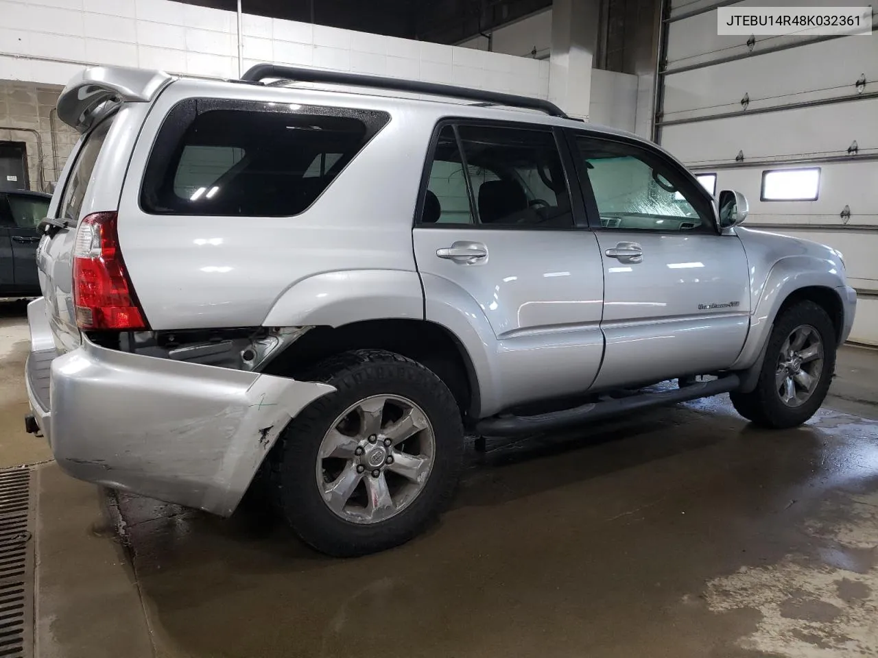 2008 Toyota 4Runner Sr5 VIN: JTEBU14R48K032361 Lot: 74434314