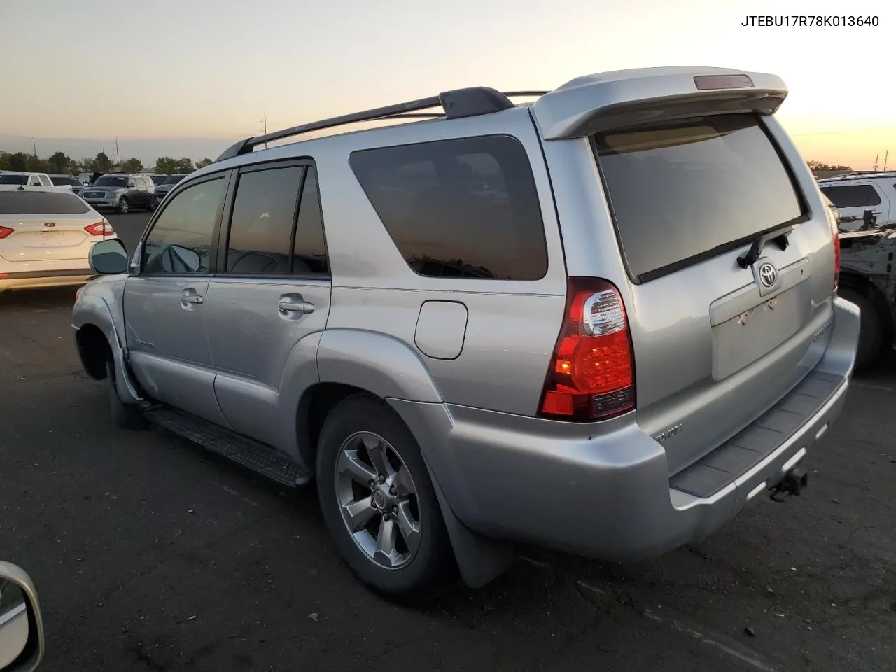 JTEBU17R78K013640 2008 Toyota 4Runner Limited