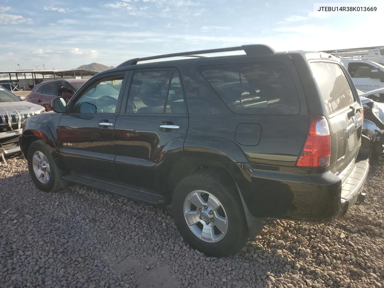 2008 Toyota 4Runner Sr5 VIN: JTEBU14R38K013669 Lot: 74787714