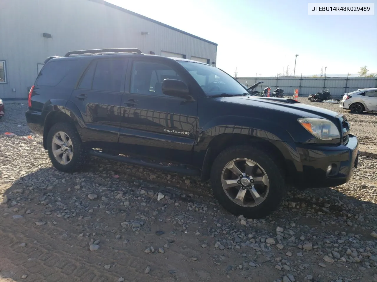 2008 Toyota 4Runner Sr5 VIN: JTEBU14R48K029489 Lot: 74824734