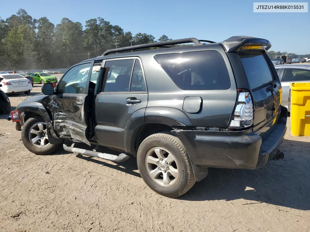 2008 Toyota 4Runner Sr5 VIN: JTEZU14R88K015531 Lot: 75315364