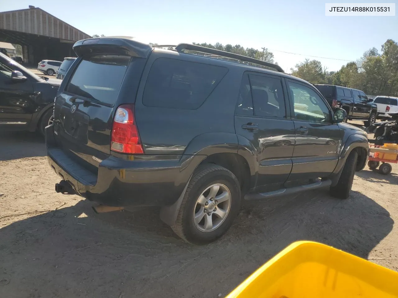 2008 Toyota 4Runner Sr5 VIN: JTEZU14R88K015531 Lot: 75315364