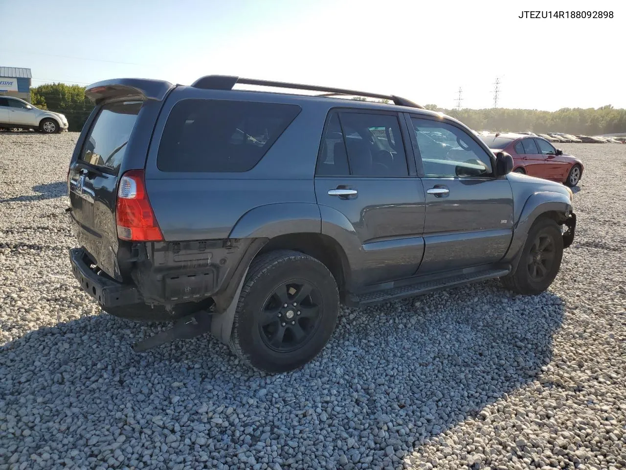 2008 Toyota 4Runner Sr5 VIN: JTEZU14R188092898 Lot: 75348774