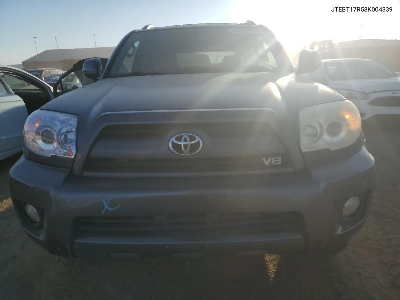 JTEBT17R58K004339 2008 Toyota 4Runner Limited