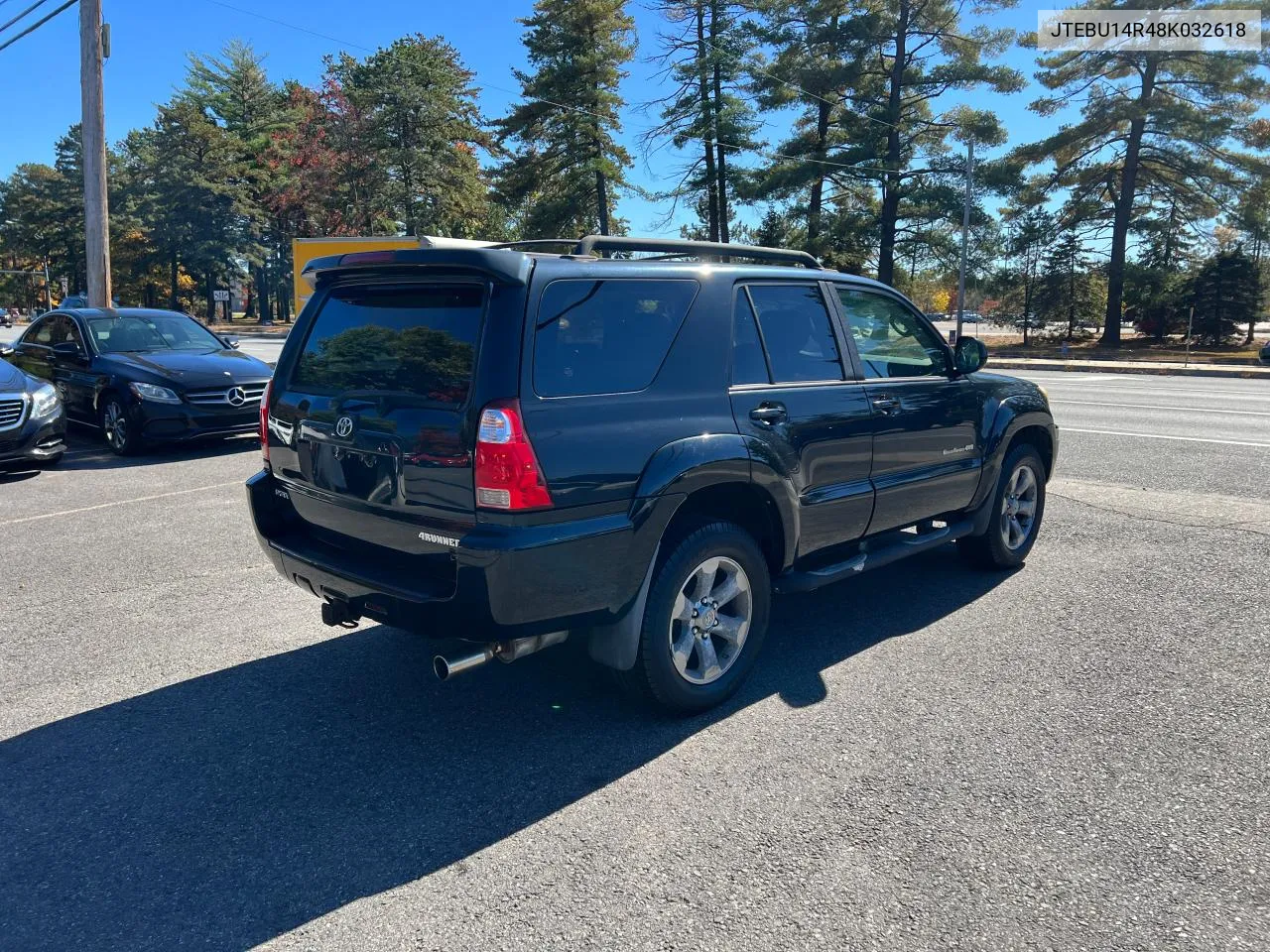 2008 Toyota 4Runner Sr5 VIN: JTEBU14R48K032618 Lot: 75502474