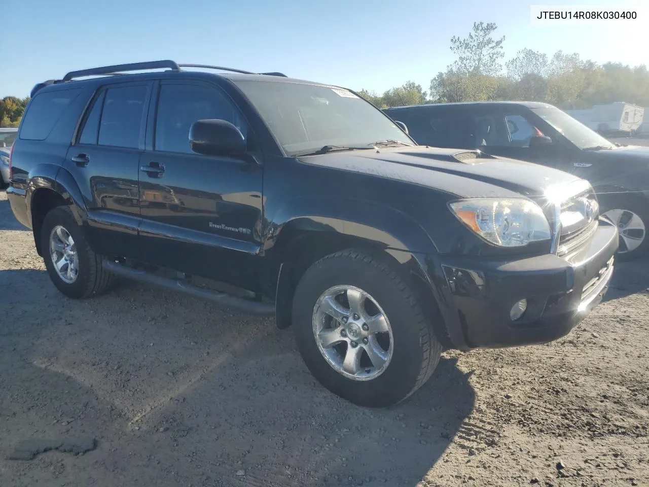 2008 Toyota 4Runner Sr5 VIN: JTEBU14R08K030400 Lot: 75590334