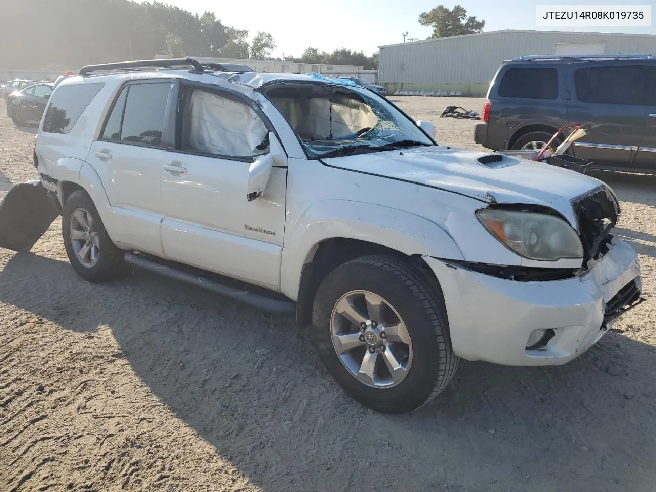 2008 Toyota 4Runner Sr5 VIN: JTEZU14R08K019735 Lot: 75703844