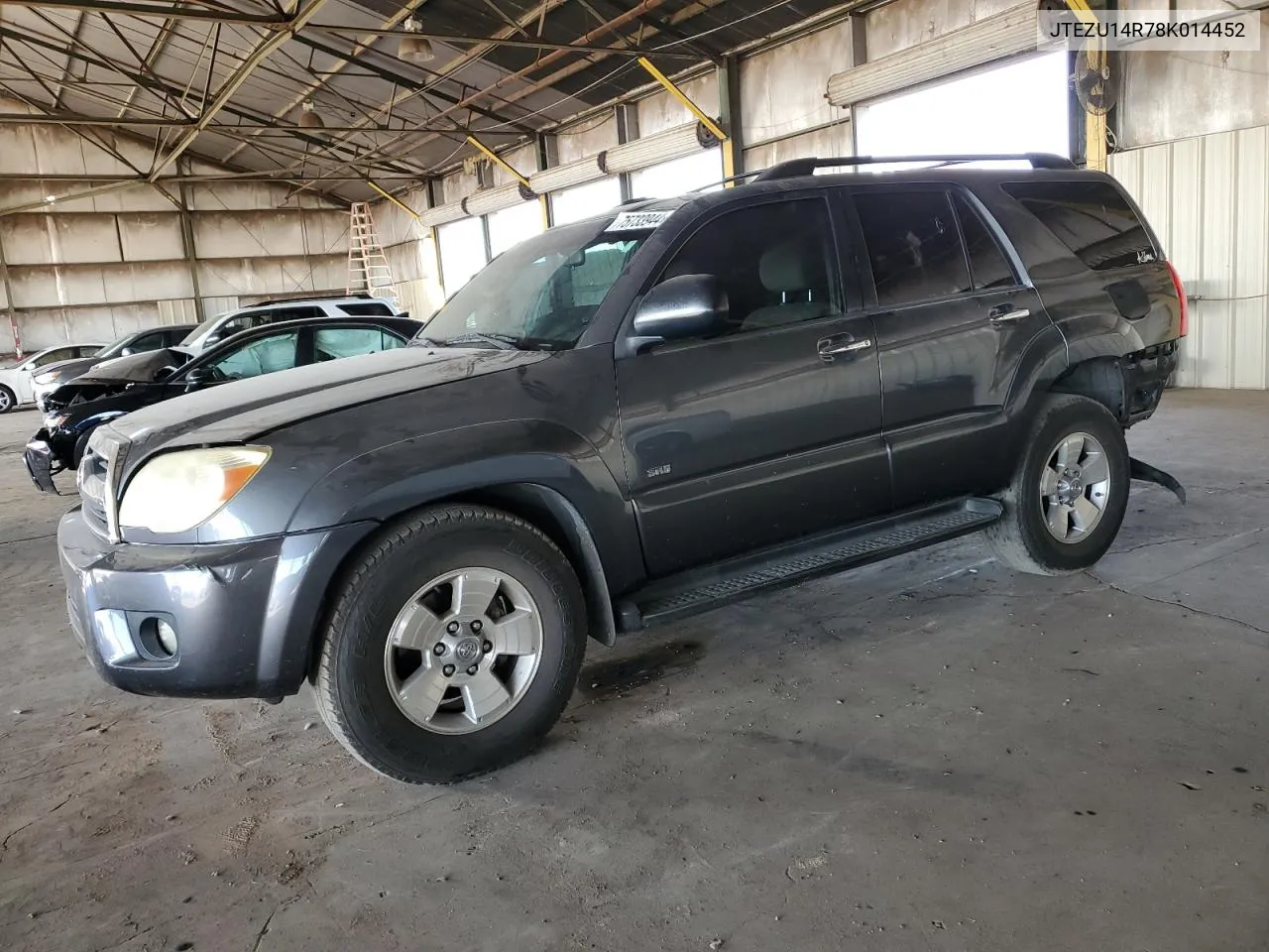 2008 Toyota 4Runner Sr5 VIN: JTEZU14R78K014452 Lot: 75733944