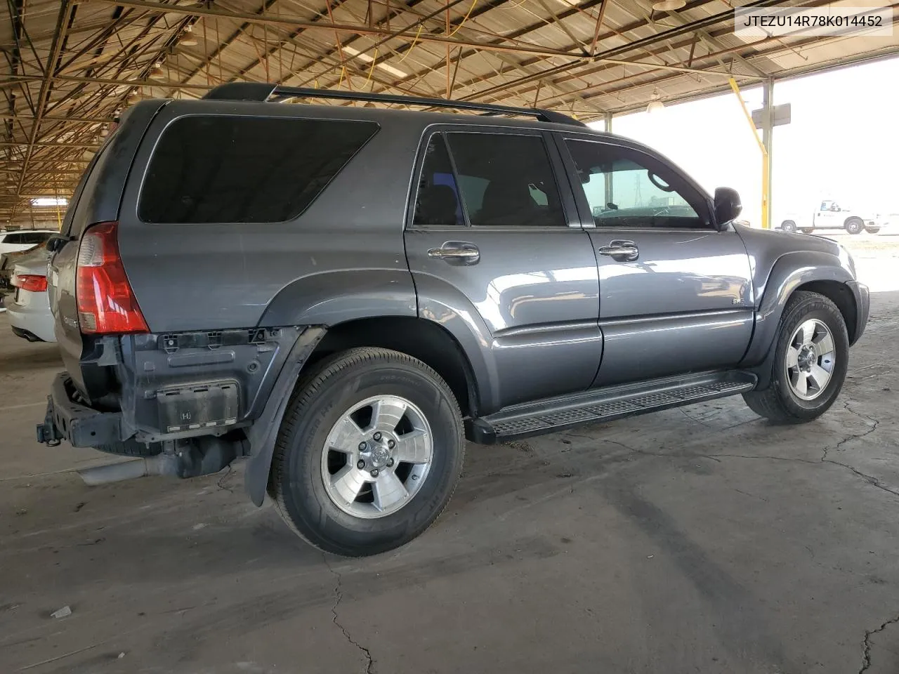 2008 Toyota 4Runner Sr5 VIN: JTEZU14R78K014452 Lot: 75733944