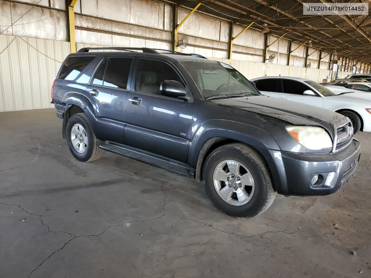 2008 Toyota 4Runner Sr5 VIN: JTEZU14R78K014452 Lot: 75733944