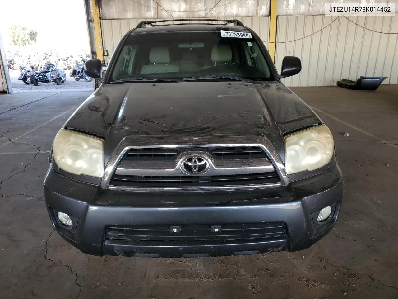 JTEZU14R78K014452 2008 Toyota 4Runner Sr5