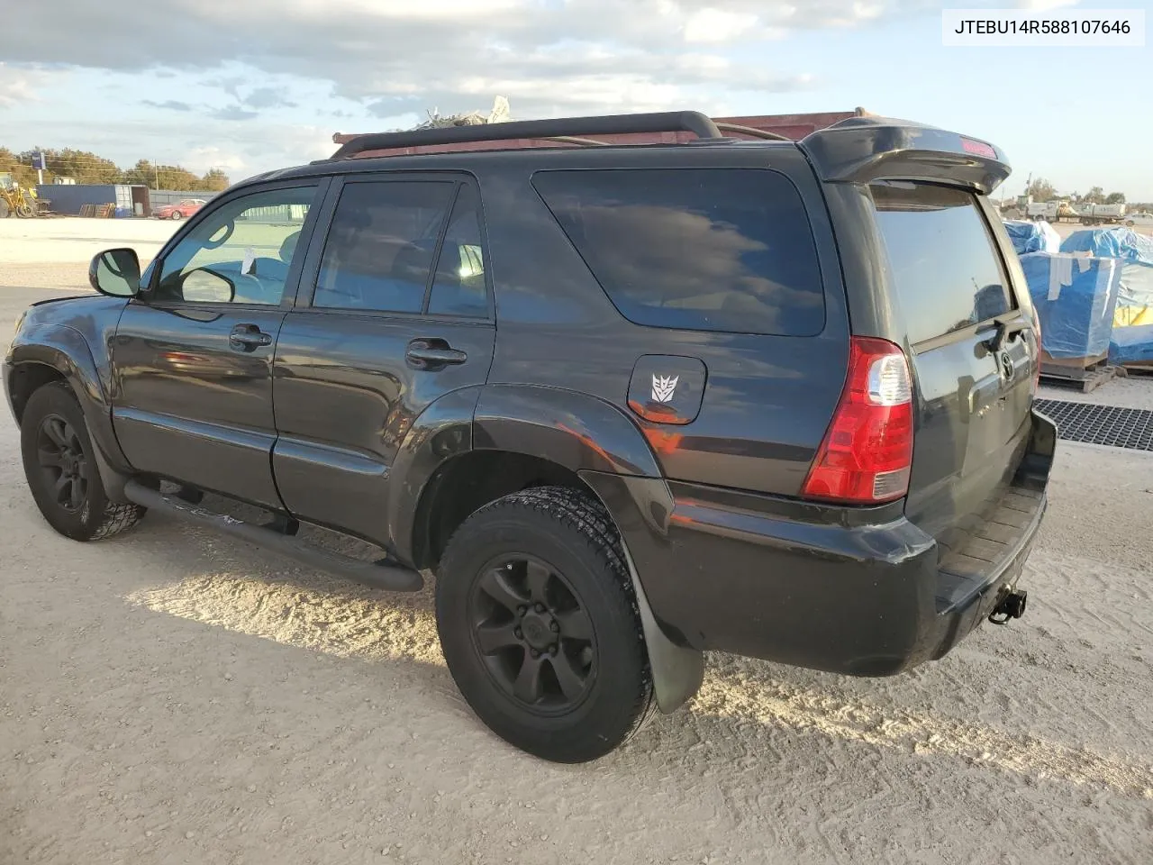 2008 Toyota 4Runner Sr5 VIN: JTEBU14R588107646 Lot: 77881274