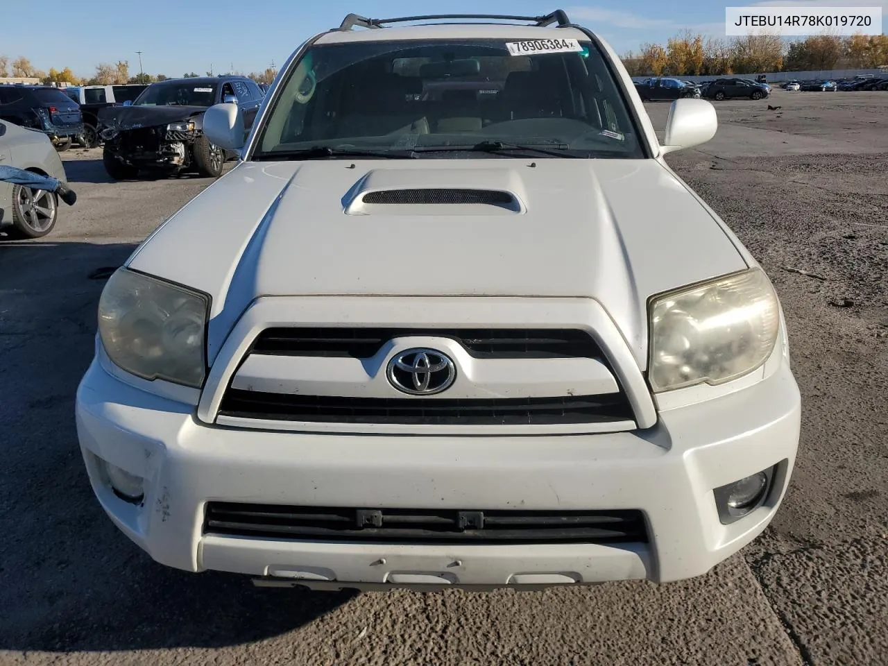 JTEBU14R78K019720 2008 Toyota 4Runner Sr5