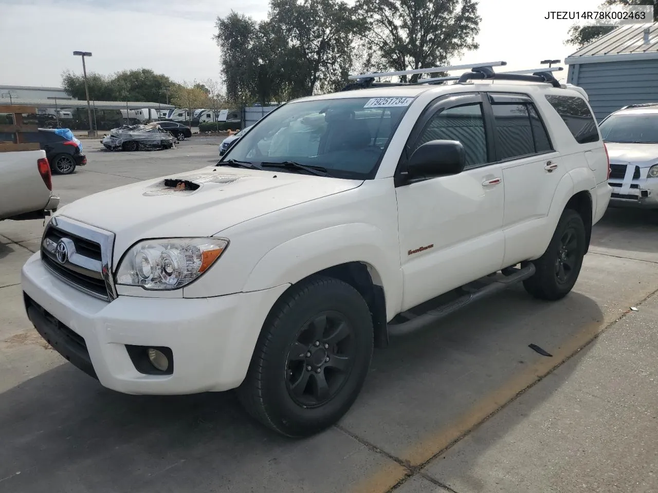 2008 Toyota 4Runner Sr5 VIN: JTEZU14R78K002463 Lot: 79251734