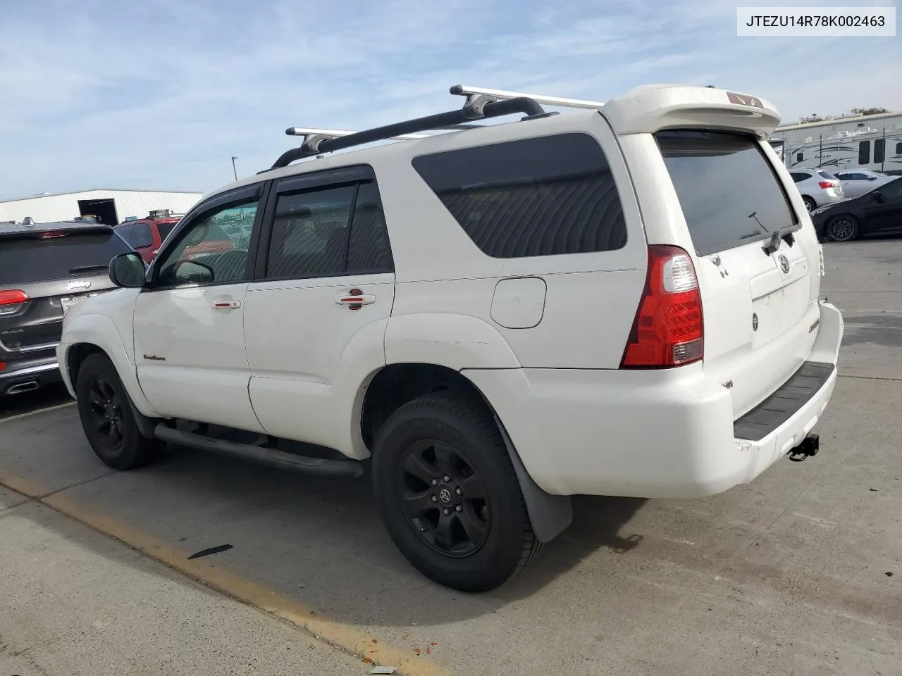 2008 Toyota 4Runner Sr5 VIN: JTEZU14R78K002463 Lot: 79251734