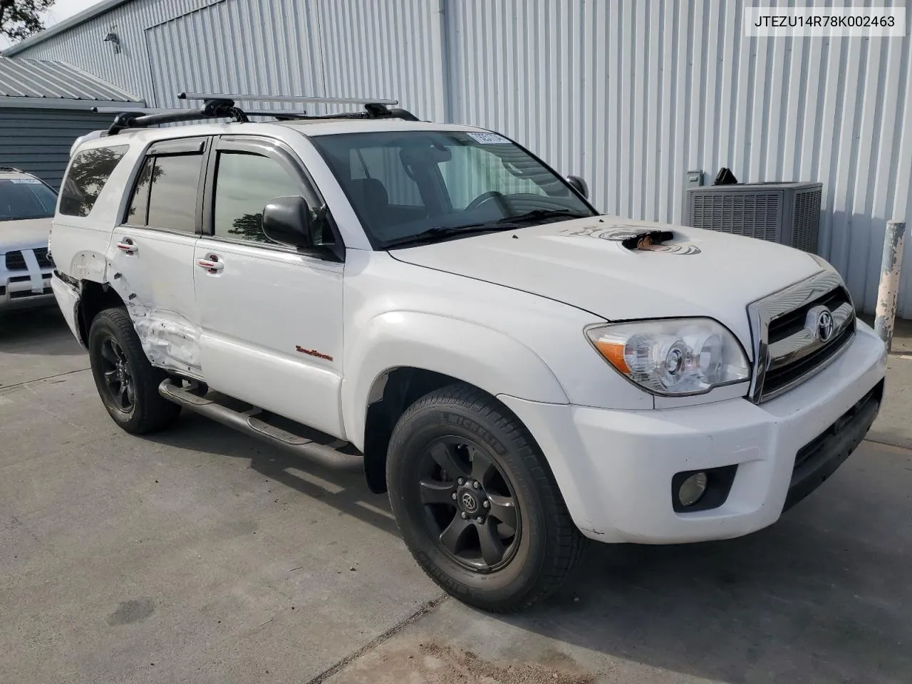 2008 Toyota 4Runner Sr5 VIN: JTEZU14R78K002463 Lot: 79251734