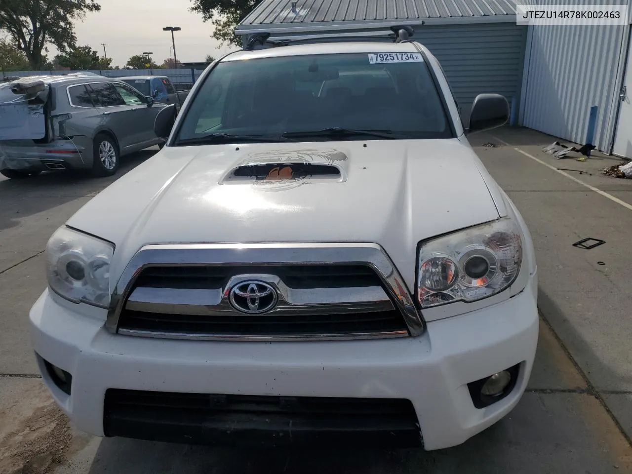 2008 Toyota 4Runner Sr5 VIN: JTEZU14R78K002463 Lot: 79251734