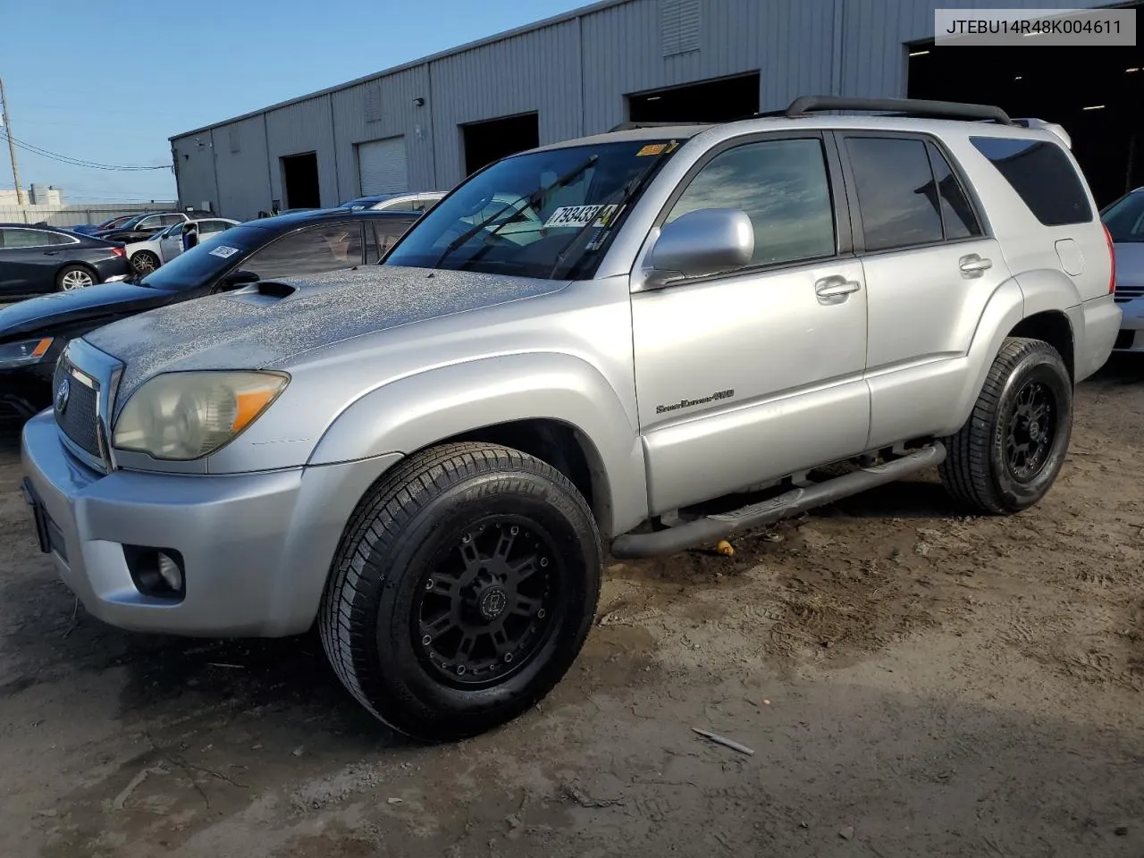 2008 Toyota 4Runner Sr5 VIN: JTEBU14R48K004611 Lot: 79343364