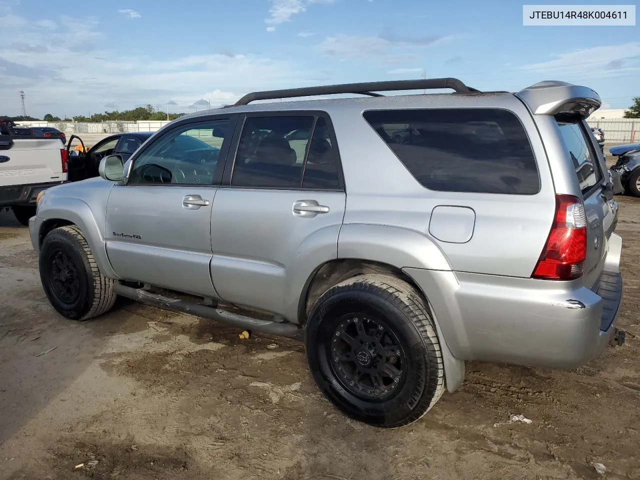 2008 Toyota 4Runner Sr5 VIN: JTEBU14R48K004611 Lot: 79343364