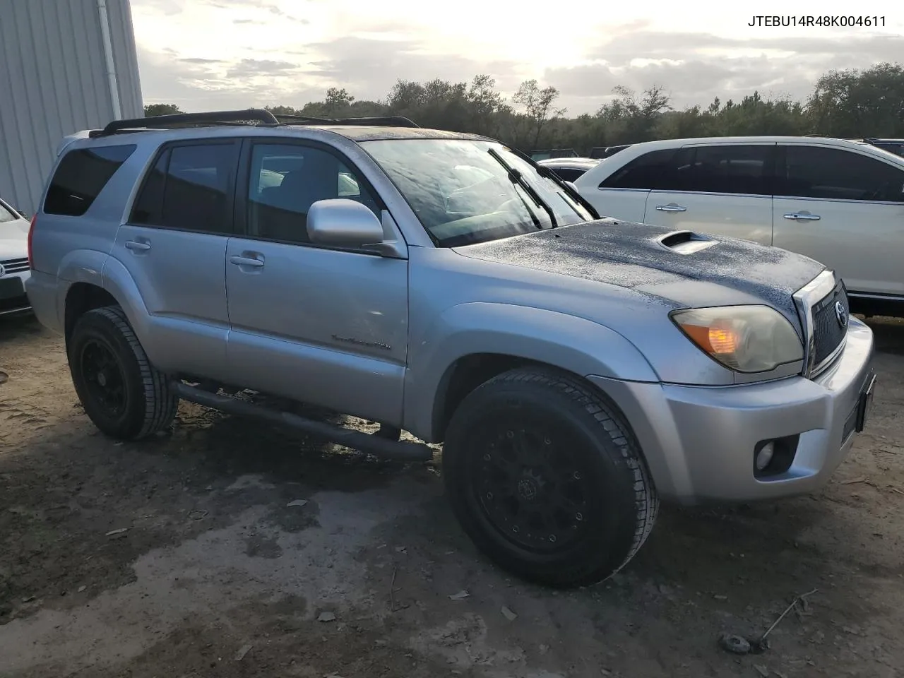 2008 Toyota 4Runner Sr5 VIN: JTEBU14R48K004611 Lot: 79343364