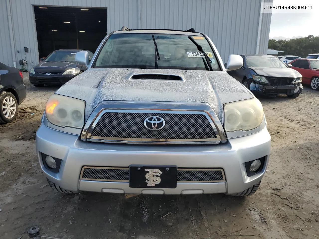 2008 Toyota 4Runner Sr5 VIN: JTEBU14R48K004611 Lot: 79343364