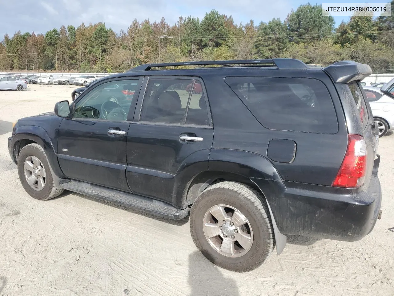 2008 Toyota 4Runner Sr5 VIN: JTEZU14R38K005019 Lot: 79556794