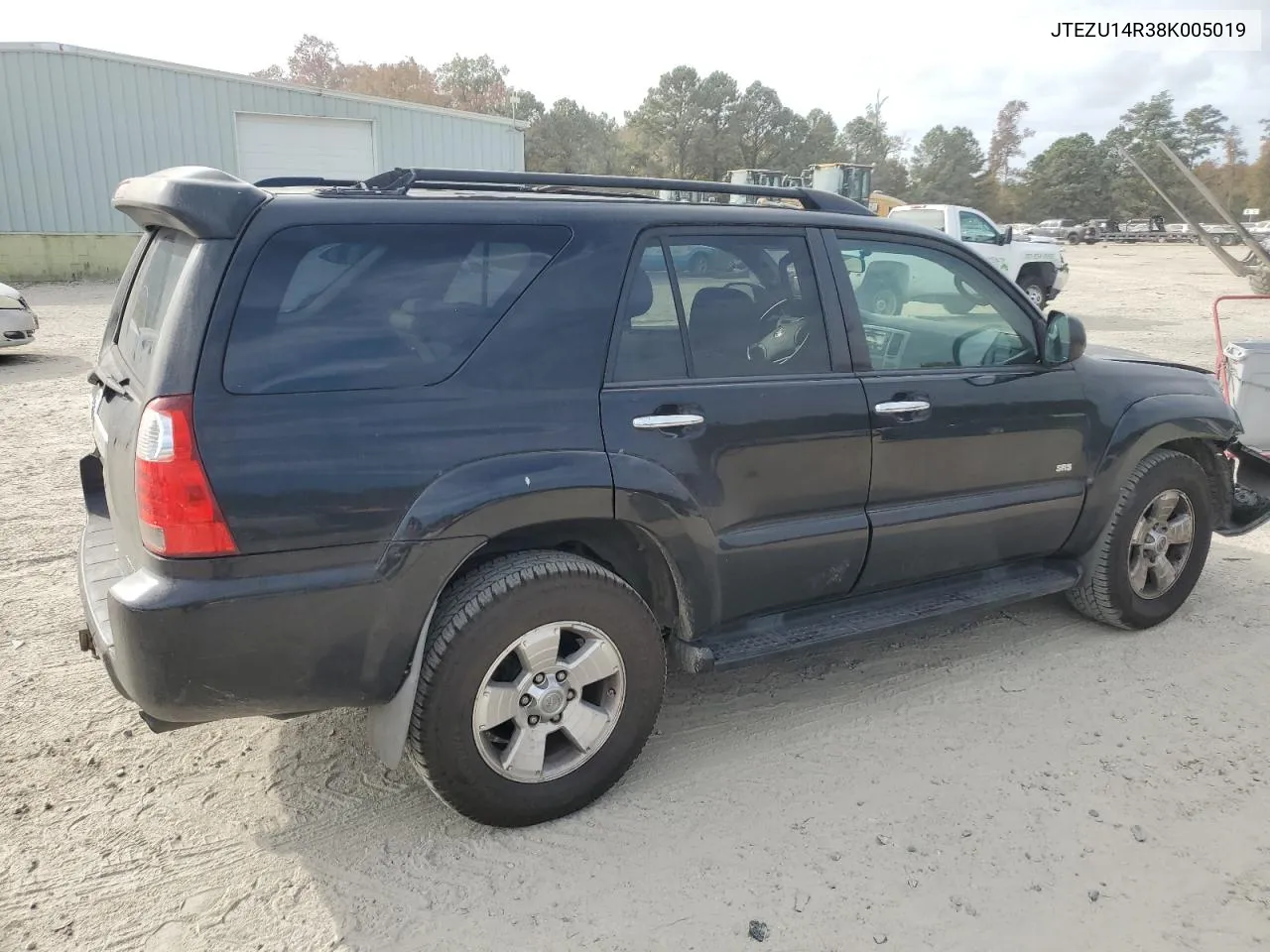 2008 Toyota 4Runner Sr5 VIN: JTEZU14R38K005019 Lot: 79556794