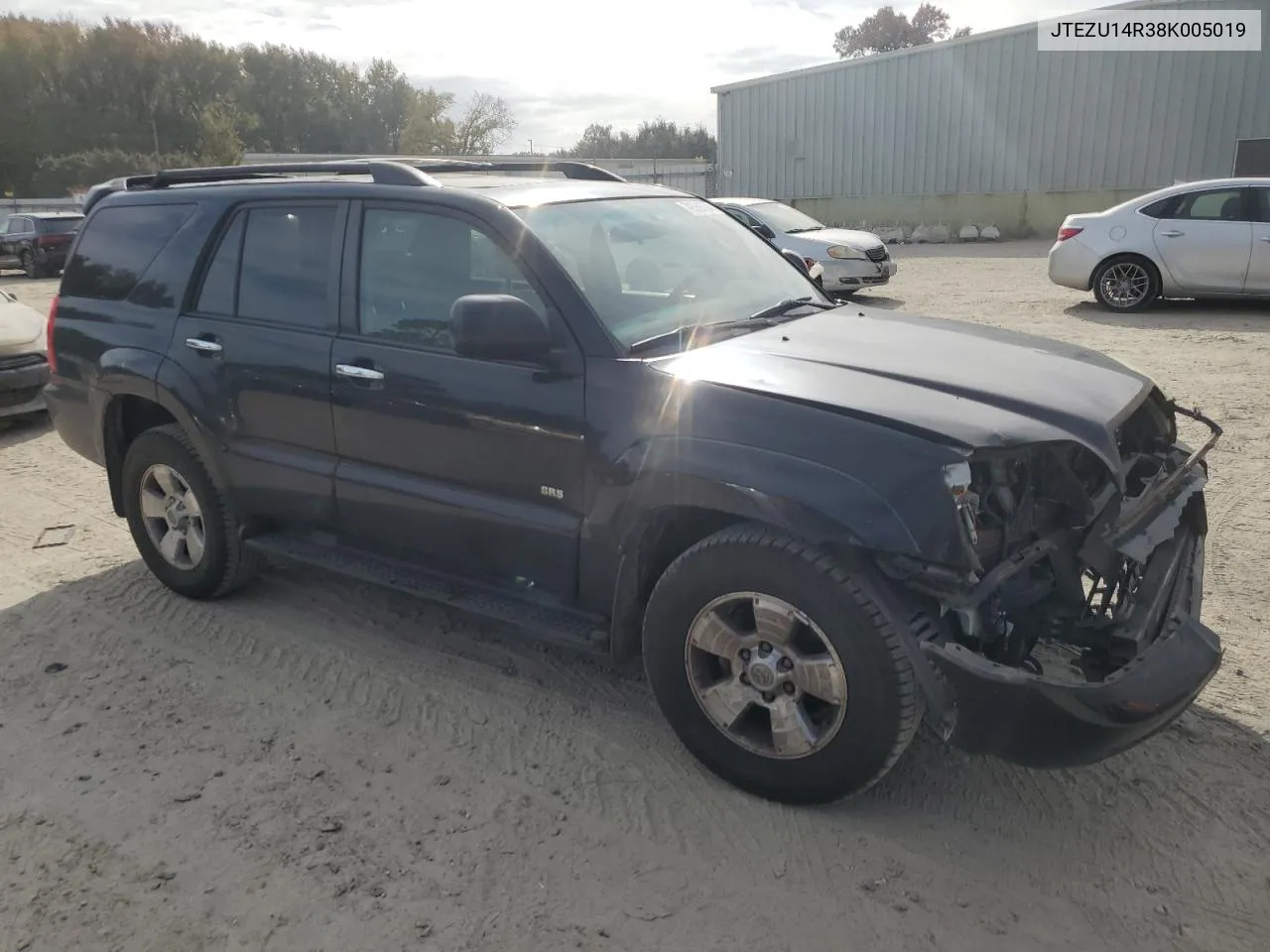 2008 Toyota 4Runner Sr5 VIN: JTEZU14R38K005019 Lot: 79556794