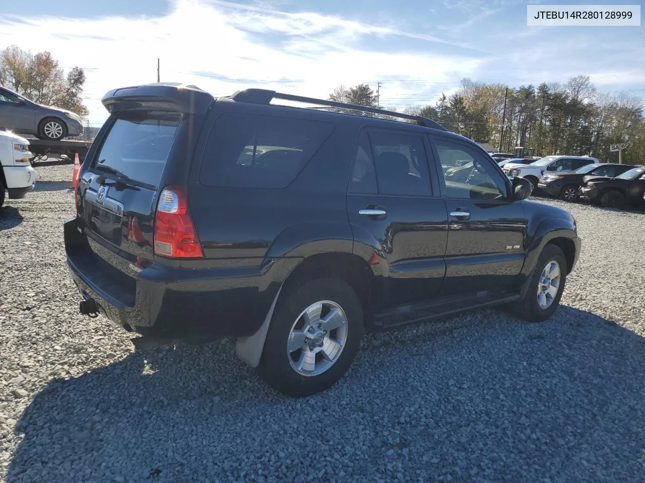 2008 Toyota 4Runner Sr5 VIN: JTEBU14R280128999 Lot: 80188984