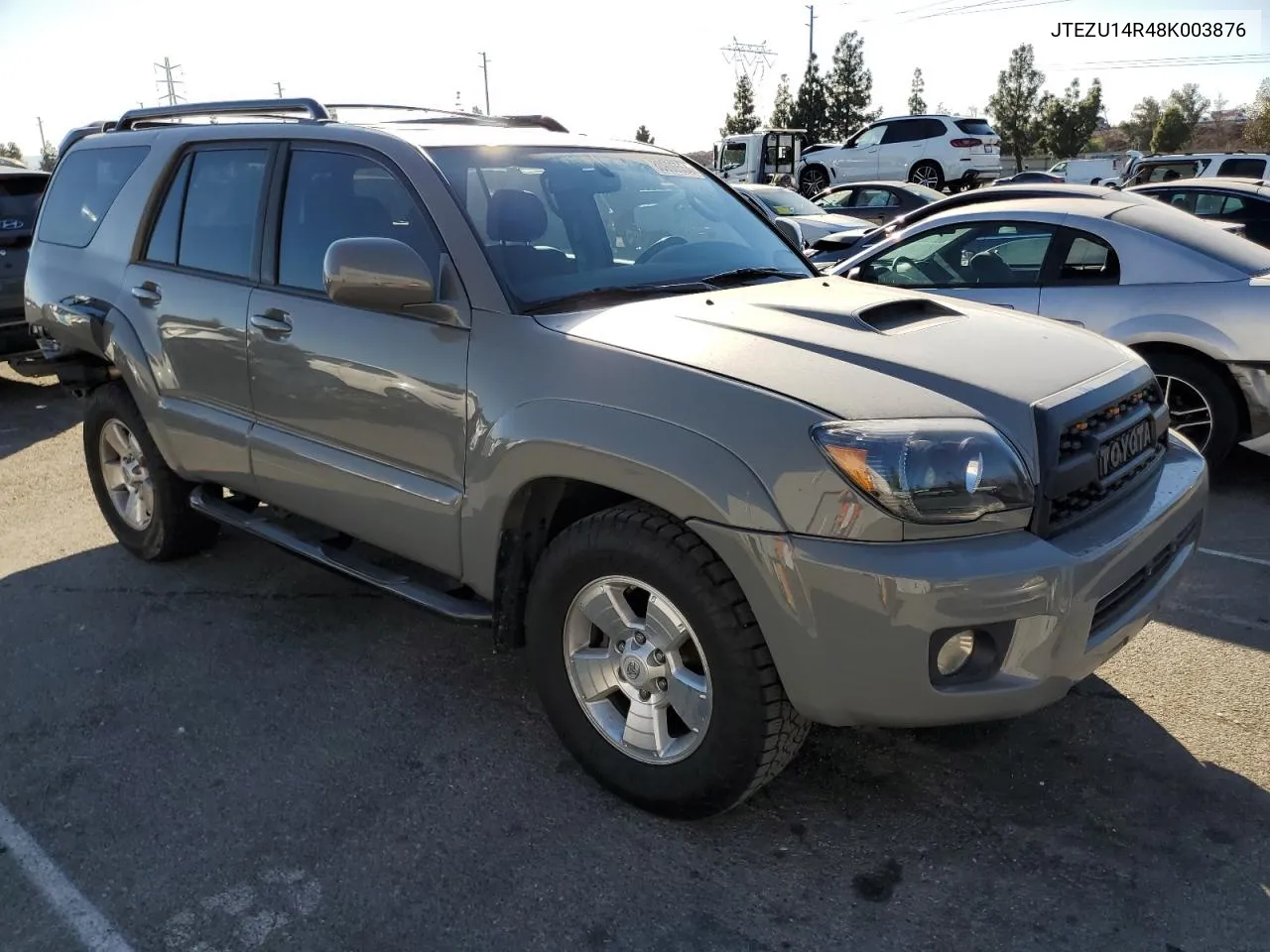 2008 Toyota 4Runner Sr5 VIN: JTEZU14R48K003876 Lot: 80906554