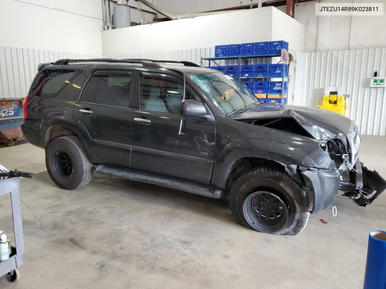 2009 Toyota 4Runner Sr5 VIN: JTEZU14R89K023811 Lot: 59733614