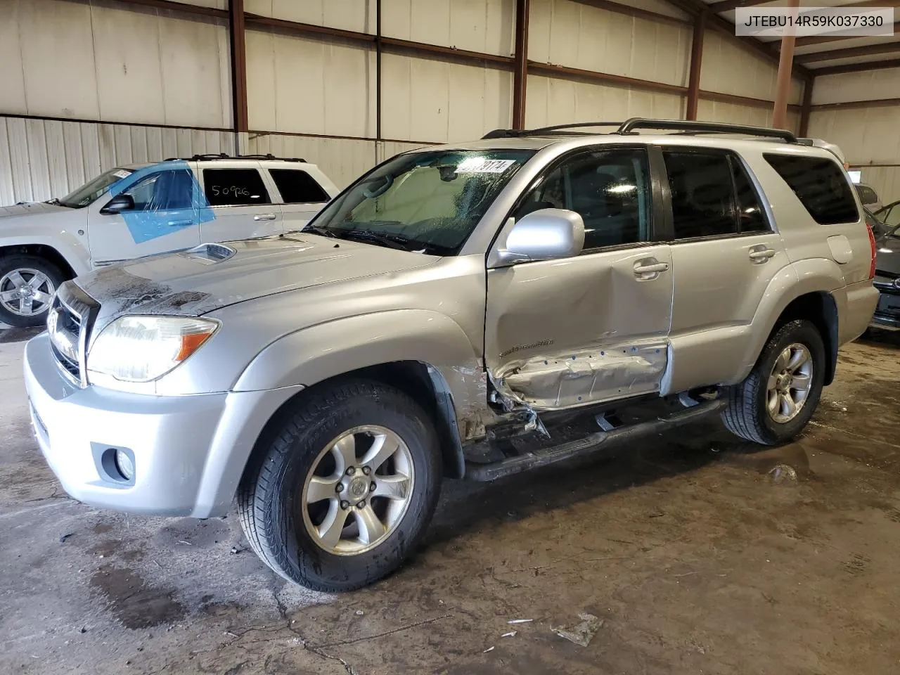 2009 Toyota 4Runner Sr5 VIN: JTEBU14R59K037330 Lot: 61479174