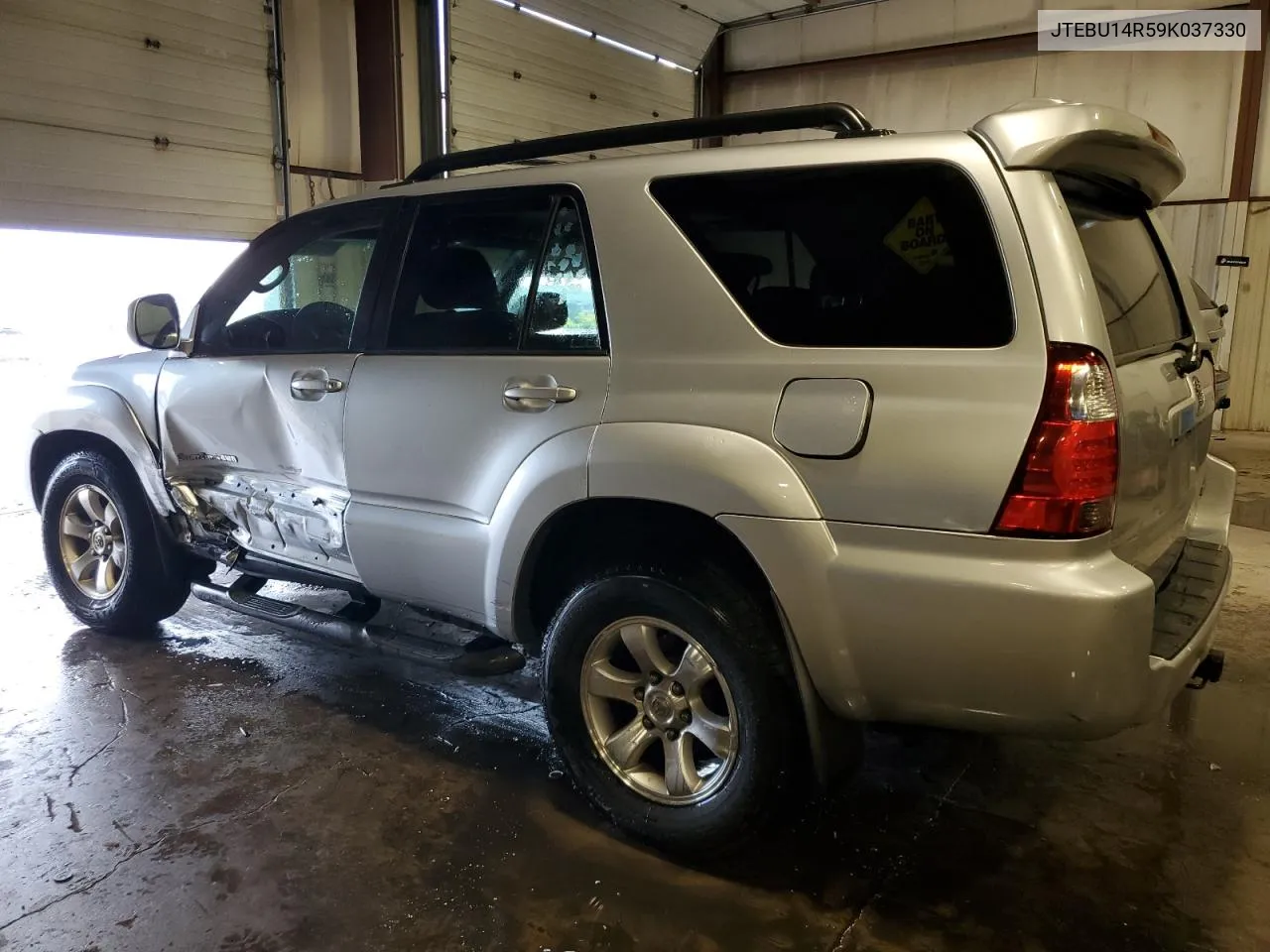 2009 Toyota 4Runner Sr5 VIN: JTEBU14R59K037330 Lot: 61479174