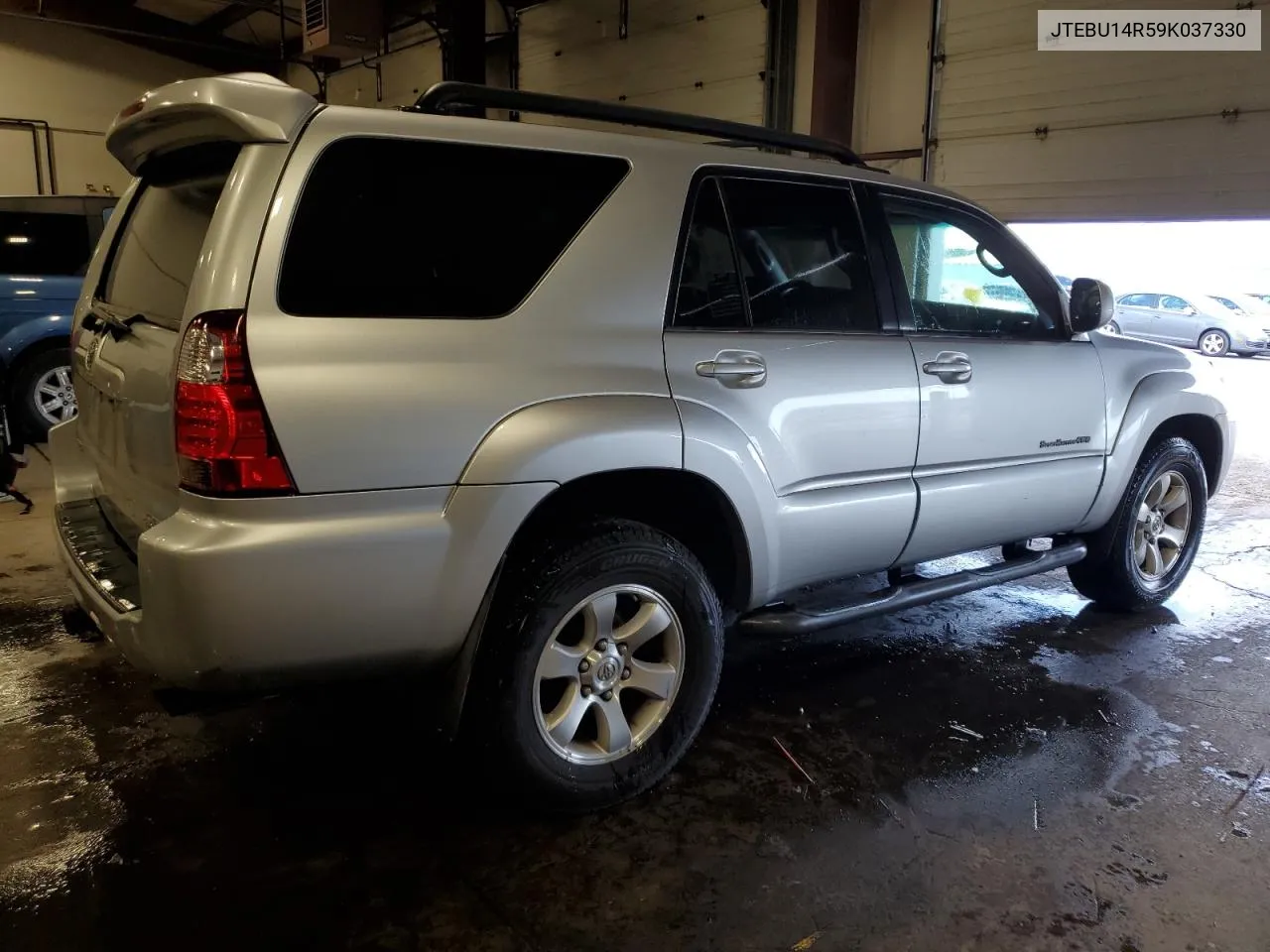 2009 Toyota 4Runner Sr5 VIN: JTEBU14R59K037330 Lot: 61479174