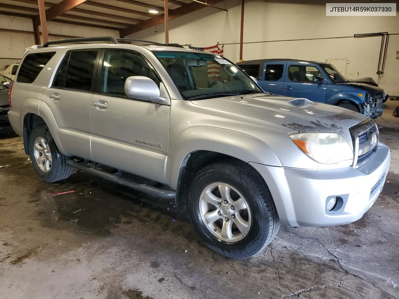 2009 Toyota 4Runner Sr5 VIN: JTEBU14R59K037330 Lot: 61479174