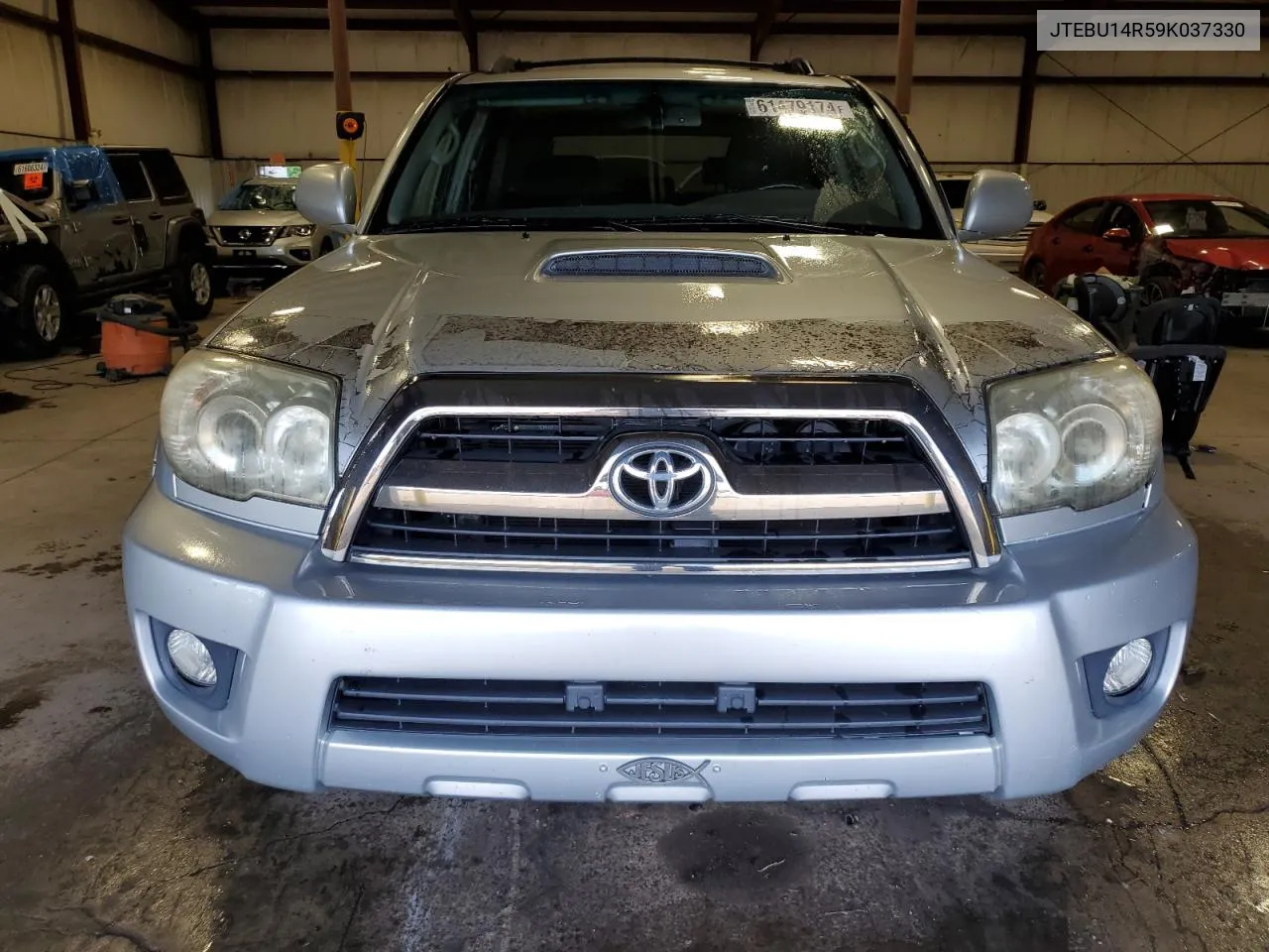 JTEBU14R59K037330 2009 Toyota 4Runner Sr5