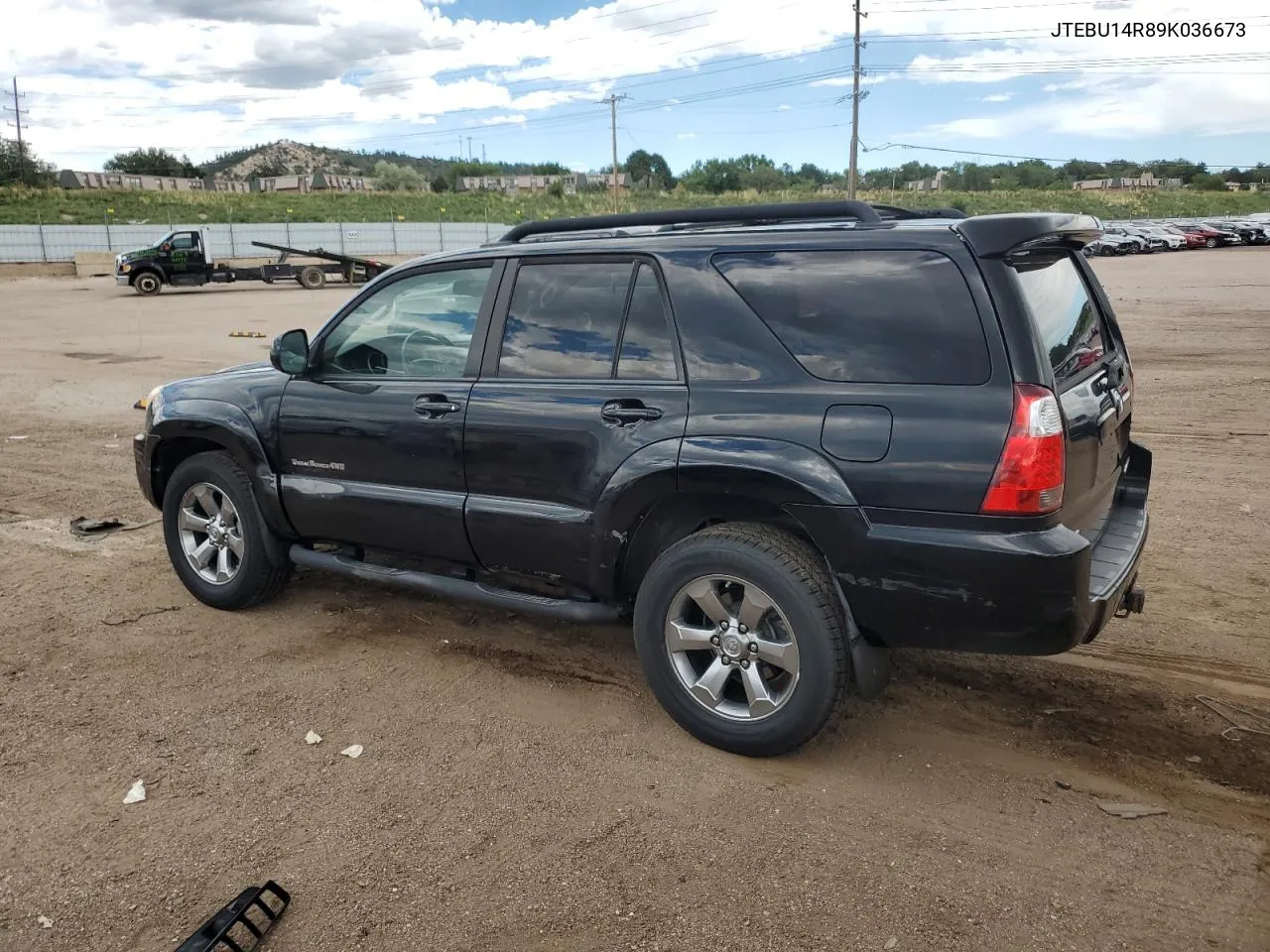 2009 Toyota 4Runner Sr5 VIN: JTEBU14R89K036673 Lot: 68770134