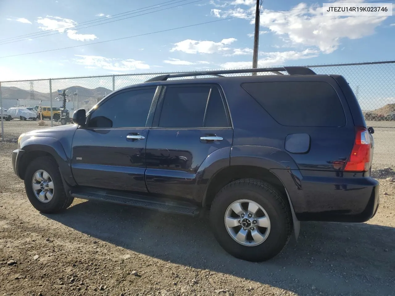 2009 Toyota 4Runner Sr5 VIN: JTEZU14R19K023746 Lot: 69718794