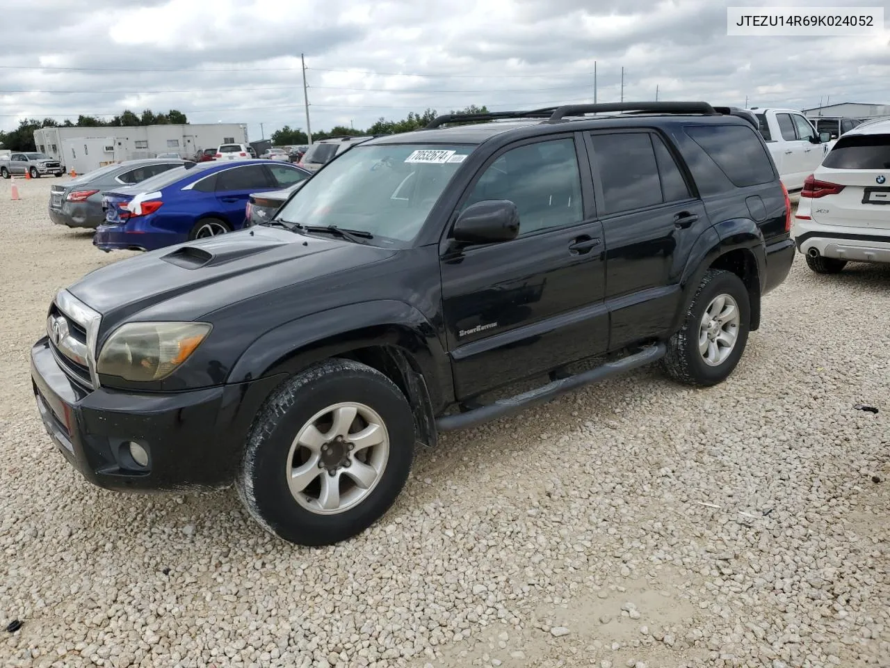 2009 Toyota 4Runner Sr5 VIN: JTEZU14R69K024052 Lot: 70532674