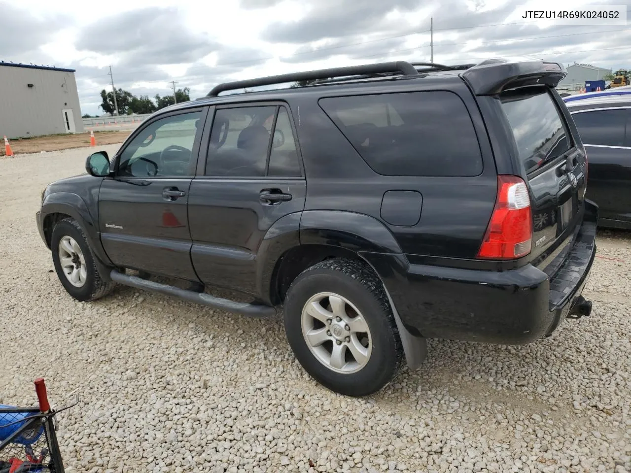 2009 Toyota 4Runner Sr5 VIN: JTEZU14R69K024052 Lot: 70532674