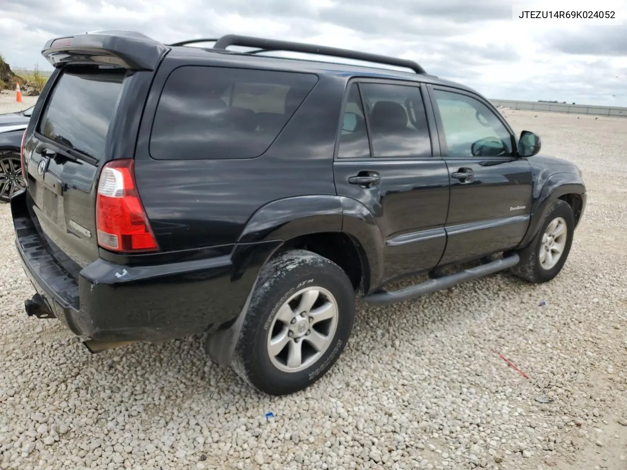 2009 Toyota 4Runner Sr5 VIN: JTEZU14R69K024052 Lot: 70532674