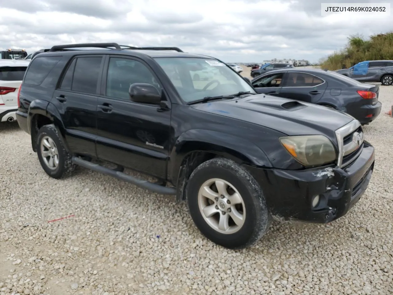 2009 Toyota 4Runner Sr5 VIN: JTEZU14R69K024052 Lot: 70532674