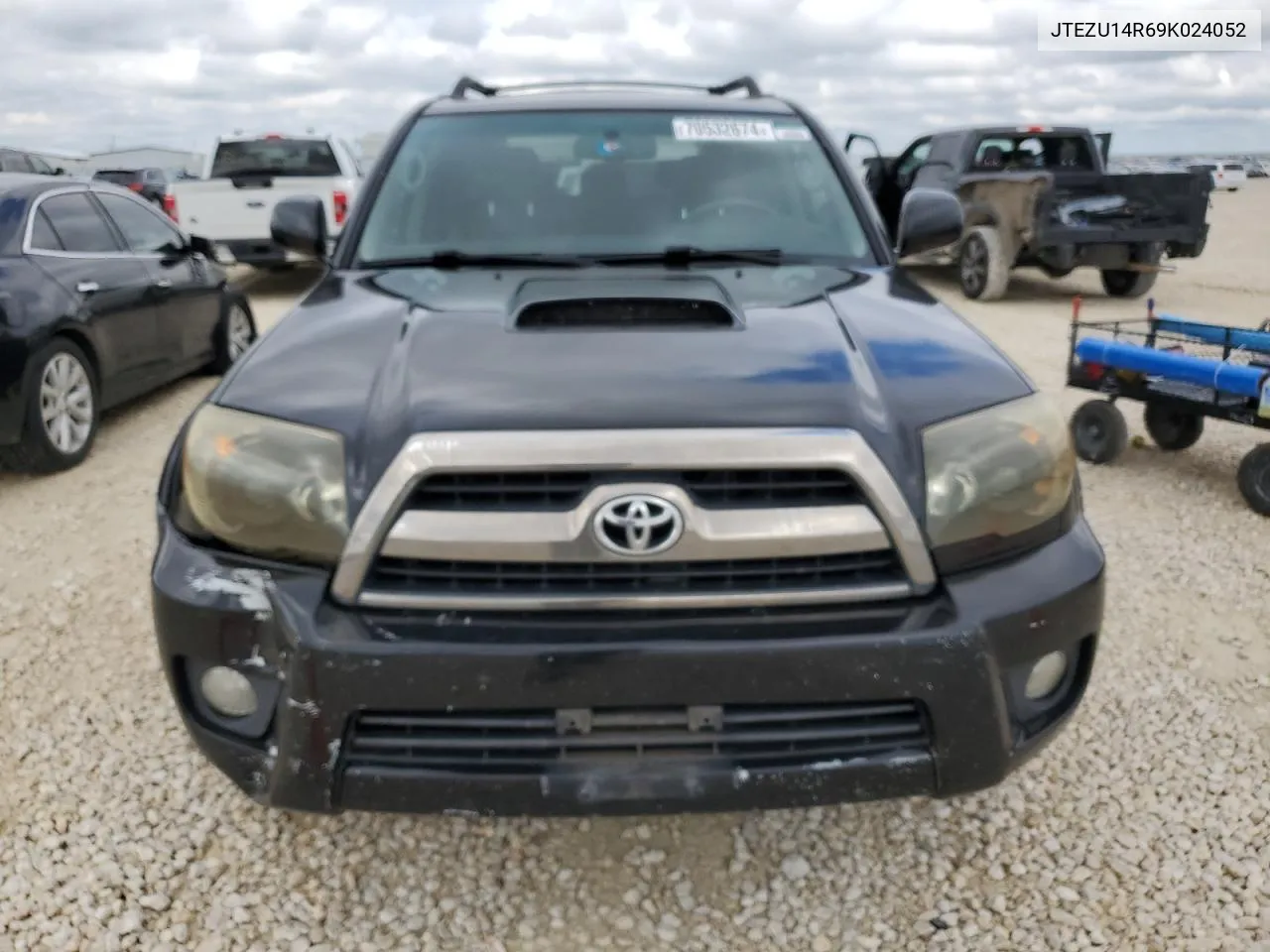 2009 Toyota 4Runner Sr5 VIN: JTEZU14R69K024052 Lot: 70532674