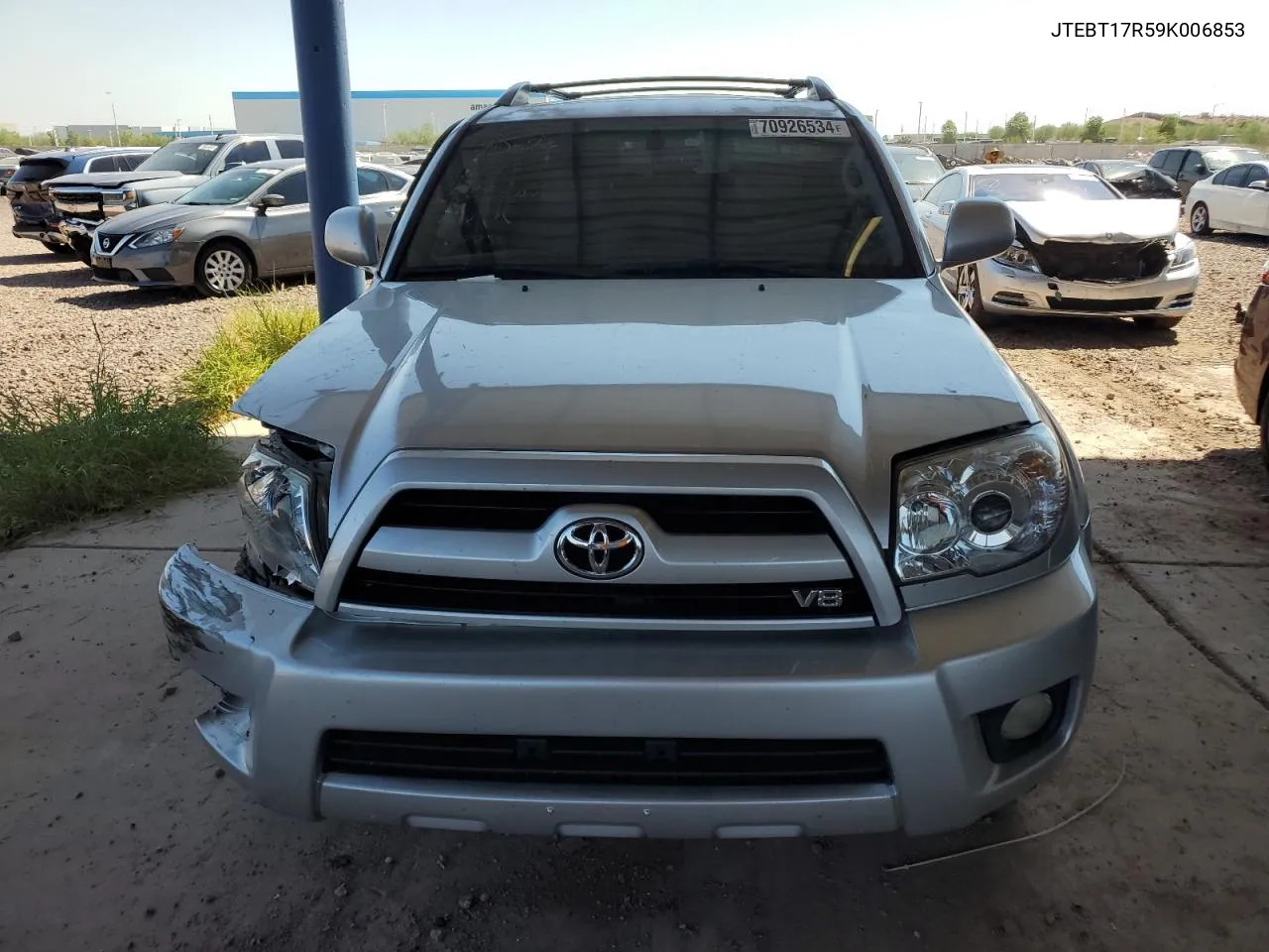 JTEBT17R59K006853 2009 Toyota 4Runner Limited