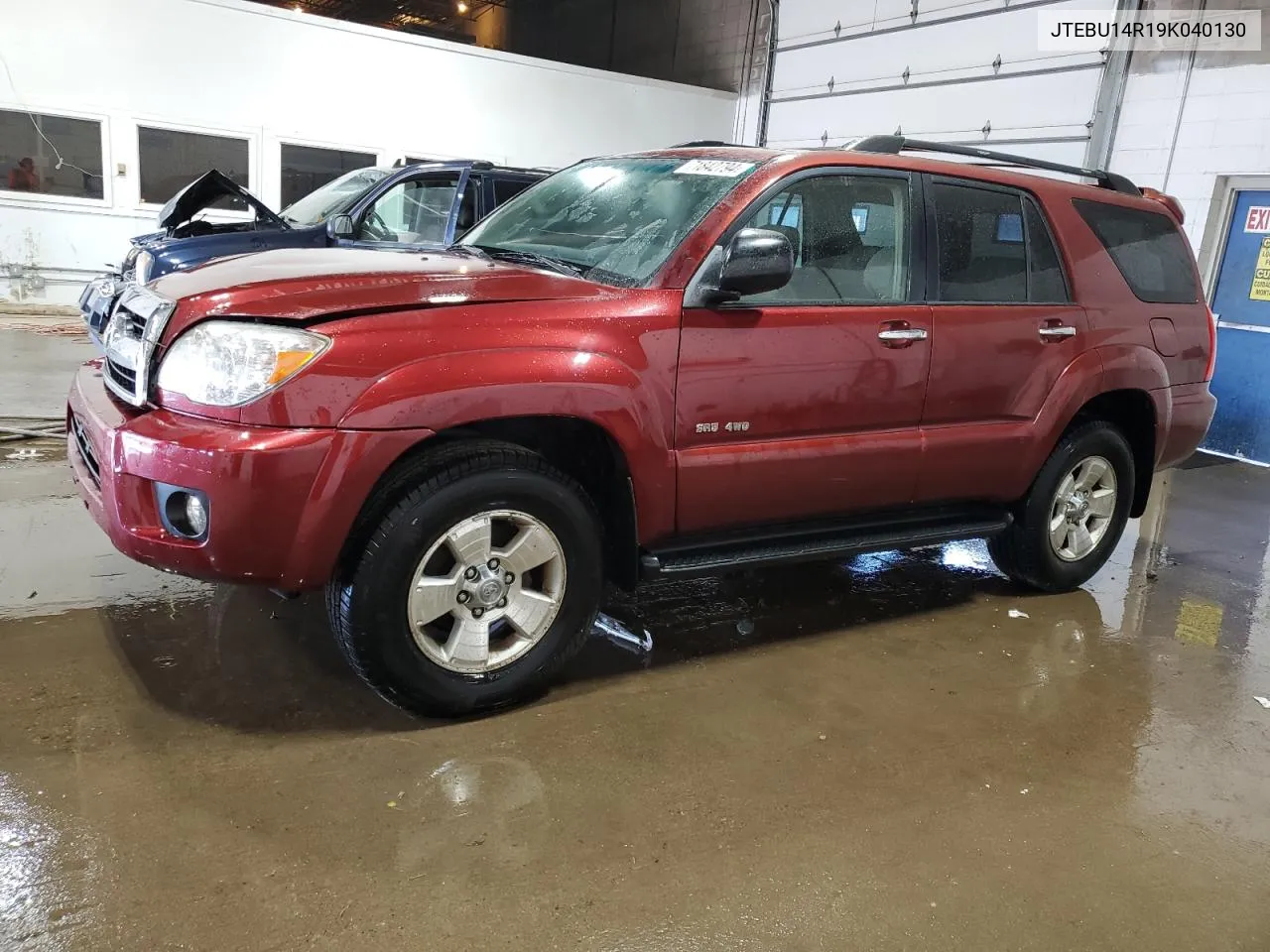 2009 Toyota 4Runner Sr5 VIN: JTEBU14R19K040130 Lot: 71842794